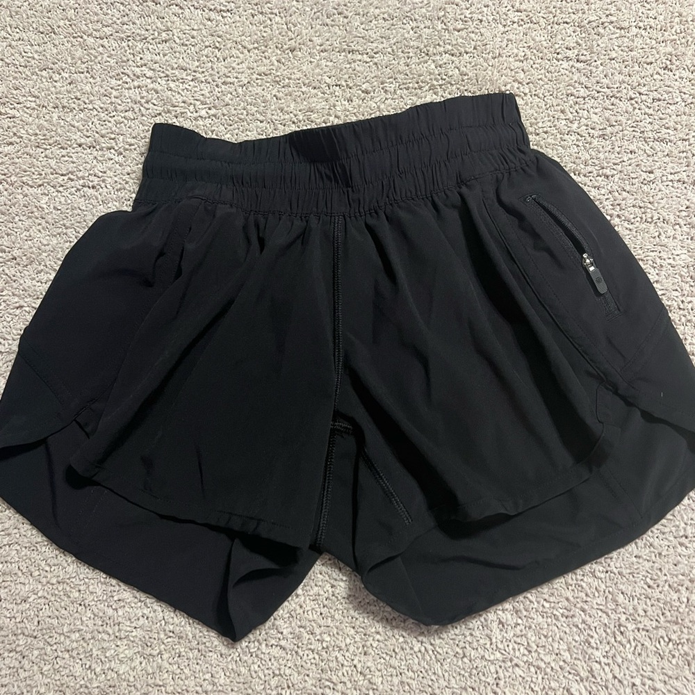 lululemon track that 3 inch shorts